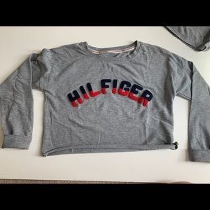 Cropped Tommy Hilfiger long sleeve